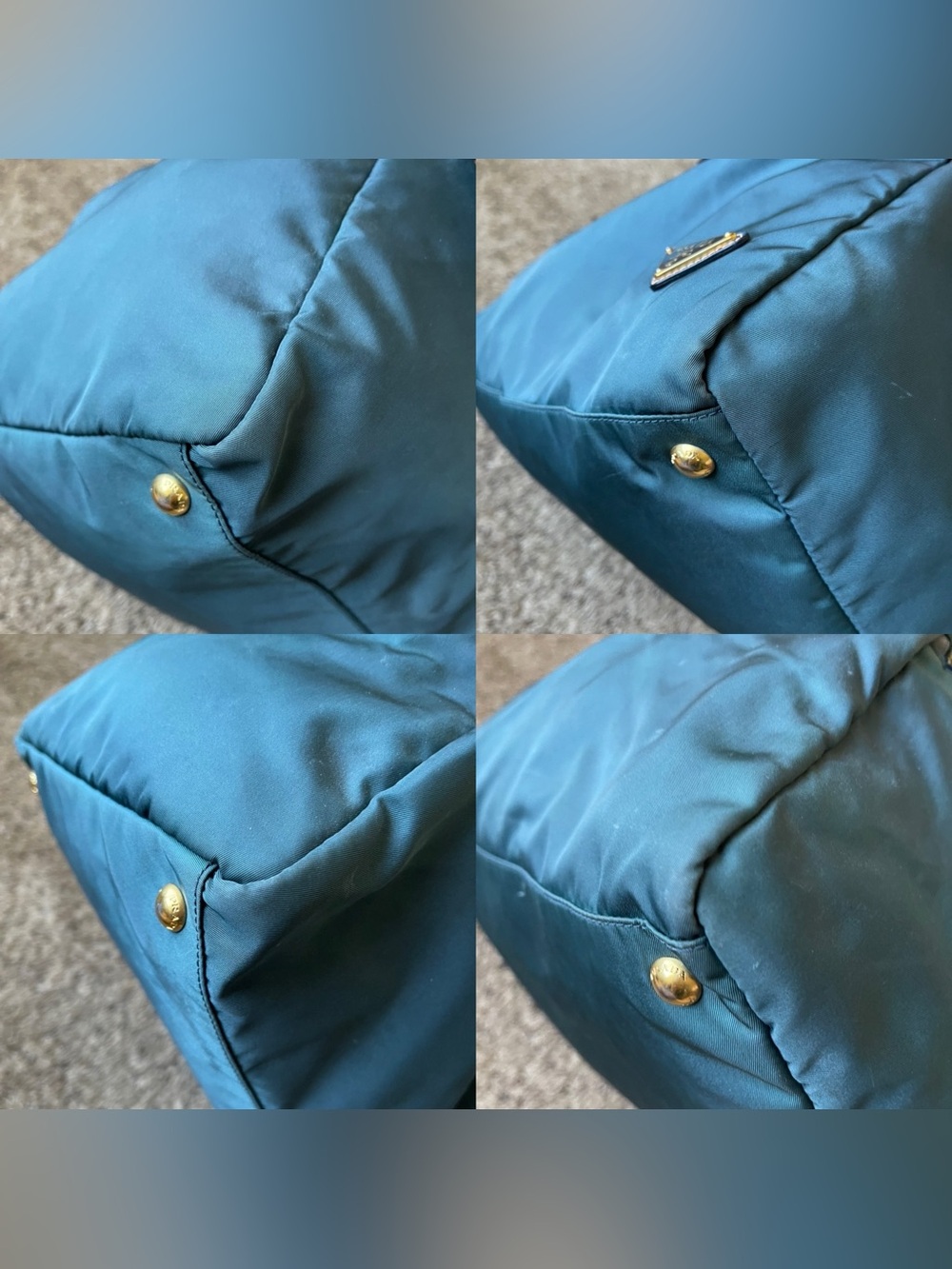 Prada Nylon Green Crossbody bag - Picture 16 of 16